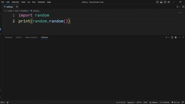 کتابخانه رندوم در پایتون (random library in python) смотреть онлайн
