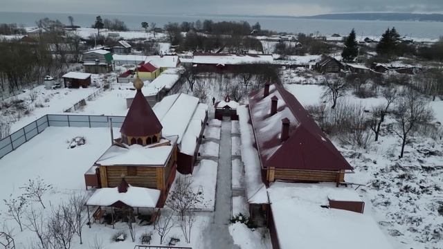 Что происходит у о. Владимира в скиту? (Анатолий Мун) смотреть онлайн