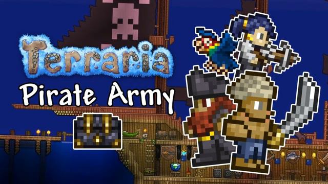 Terraria PIRATE ARMY EXTENDED | Terraria OST | Terraria Music PC | Console | Mobile смотреть онлайн