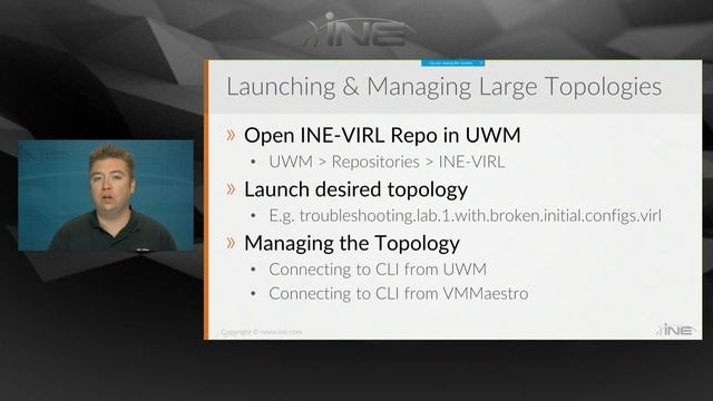 Using INE, VIRL, & the Cloud for Large Scale CCIE Preparation смотреть онлайн