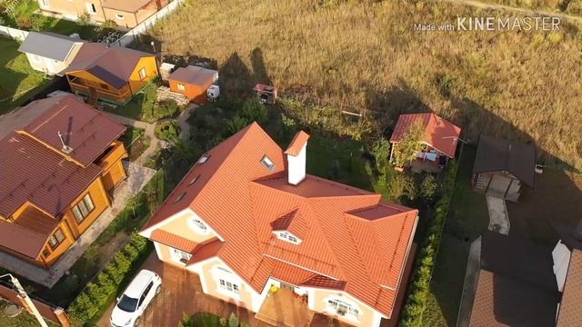 Одноэтажный дом с мансардой 180 м. Дом родителей. смотреть онлайн