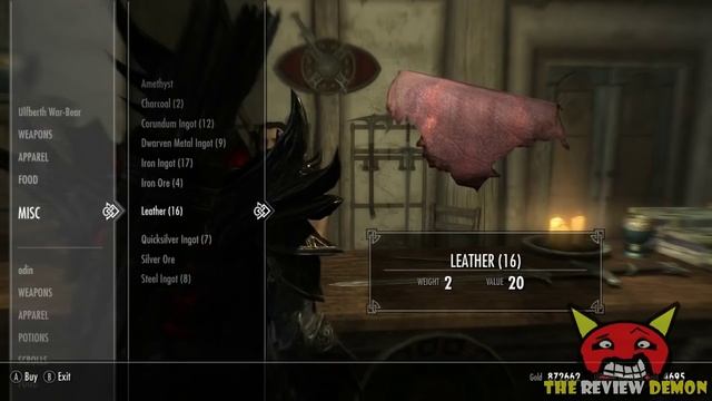 [HD] Skyrim - How to make Glass Armor (Material Locations) смотреть онлайн