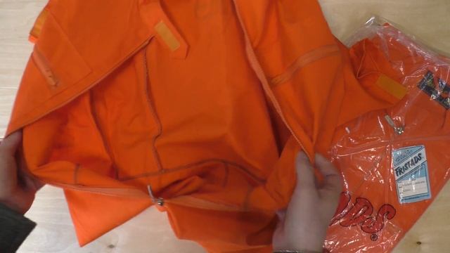 Комбинезон Fristads a-la Guantanomo смотреть онлайн