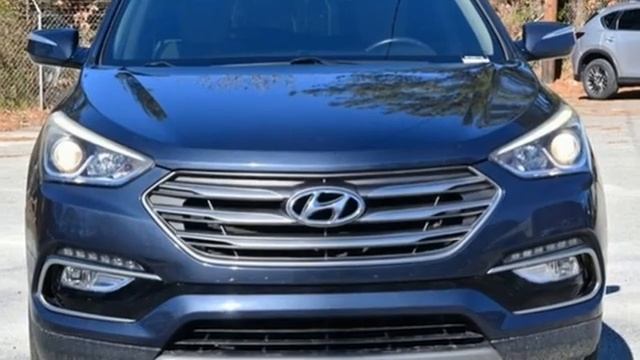Used 2017 Hyundai Santa Fe Sport Marietta Atlanta, GA #G13311A - SOLD смотреть онлайн