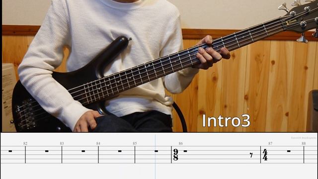 Sing My Pleasure（Grace Ver.） (Vo.小玉ひかり) Bass Cover 弾いてみた TAB ベース смотреть онлайн