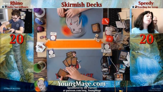 ?MTG Playing Skirmish Decks by CoolStuffInc смотреть онлайн