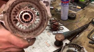 TOYOTA LAND CRUISER HDJ100 - HDJ105 - HDJ80. 1HDFTE, 1HZ. Ремонт   генератора 80A