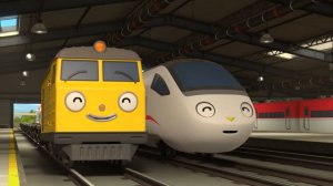 Паровозик Титипо, 2 сезон, 21 серия. Сеттер заболел