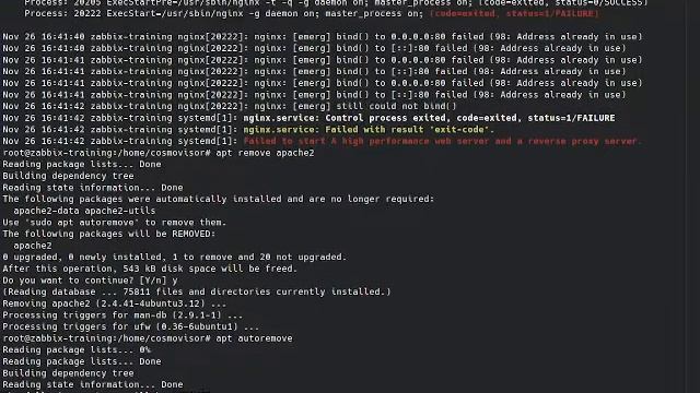Zabbix installation смотреть онлайн