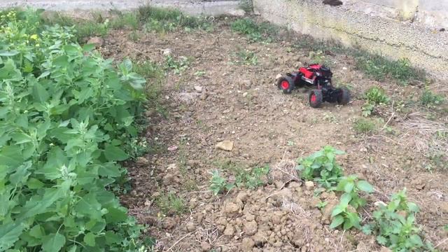 Voiture Télécommandée Gizmovine Crawler  1/16 Voiture RC Car Off-road Rock Craw