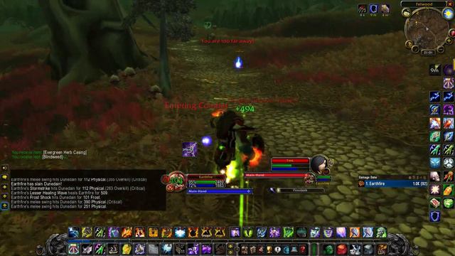 Enhancement Shaman FAILS To Live Entering Felwood