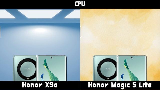 Honor X9a VS Honor Magic5 Lite Spec Comparison смотреть онлайн