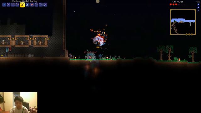 Terraria | Thorium Mod | Eye of Cthulhu смотреть онлайн