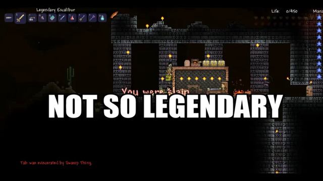 Terraria - Legendary Bladed Glove смотреть онлайн
