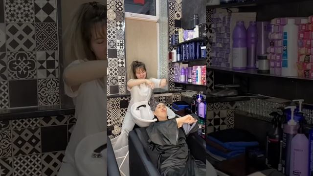 POV: подруга пришла на spa уход ? #hair #hairstyle #haircut #волосы #funny смотреть онлайн