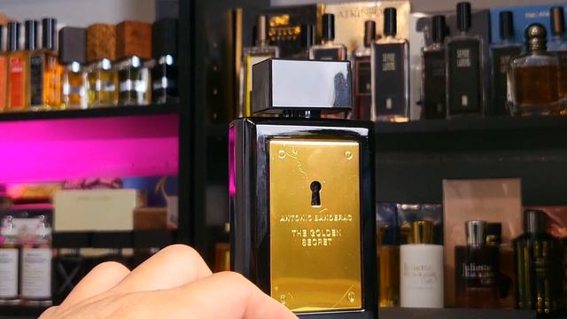 The Golden Secret Antonio Banderas - cheapie fragrance смотреть онлайн