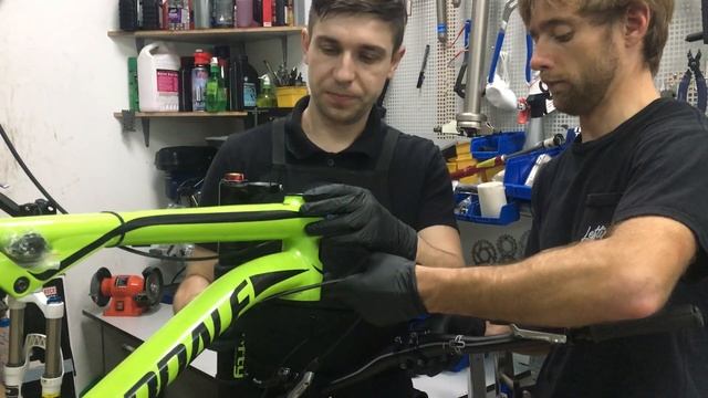 Как снять вилку Lefty. LifeHack