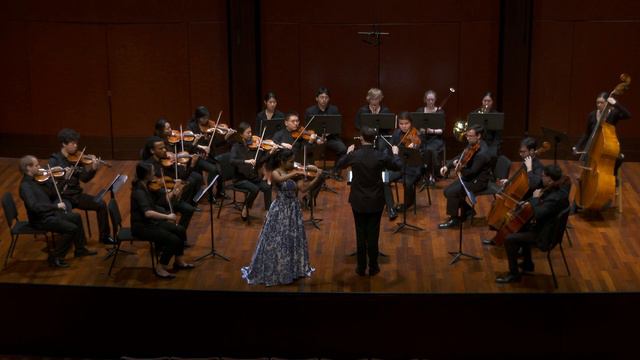 KayCee Galano plays the Elgar Violin Concerto смотреть онлайн