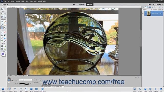 Photoshop Elements 2020 Tutorial Blurring & Sharpening Images Adobe Training смотреть онлайн