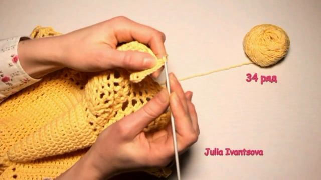 Летнее платье для доченьки. Все 4 части. Размер 86 на 1,5 - 2 годика. МАСТЕР КЛАСС смотреть онлайн