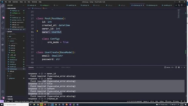 SQL Joins w/ SqlAlchemy: Part #86 Python API Course смотреть онлайн