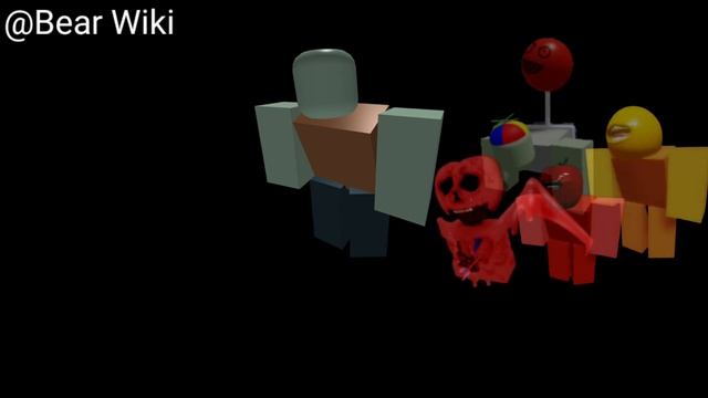 Zombie information (Roblox Bear) смотреть онлайн