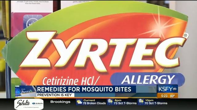 Ask Avera: How to treat mosquito bites смотреть онлайн