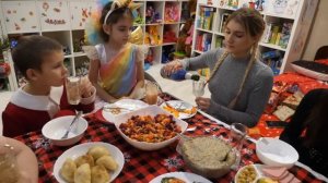 VLOG Празднуем Рождество 2024