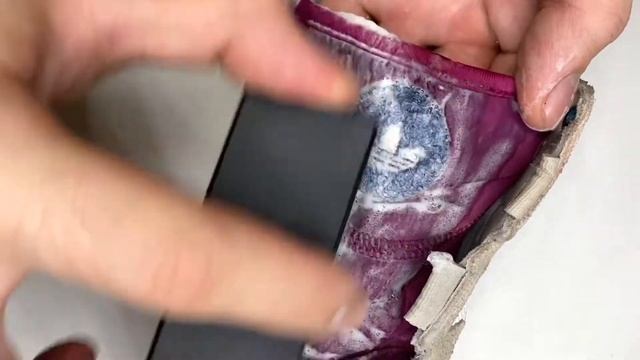 [ASMR] Химчистка Adidas Niteball | Dry Cleaning Adidas Niteball