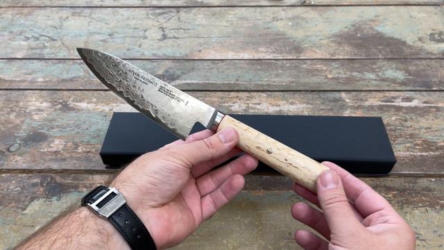 Unboxing the Miyabi Gyutoh, 16 cm - 5000 MCD (34373-161) смотреть онлайн