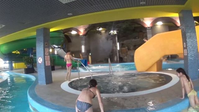 Аквапарк Серпухов Б-класс смотреть онлайн