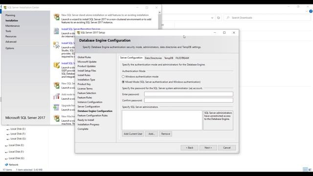 How to install SQL Server Instance смотреть онлайн