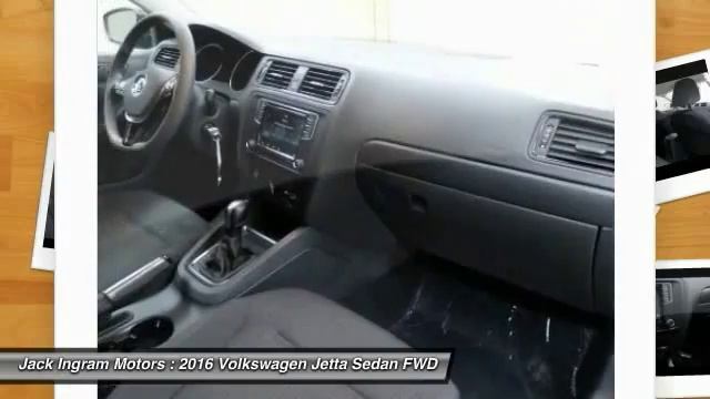 2016 Volkswagen Jetta Montgomery AL VW4977 смотреть онлайн