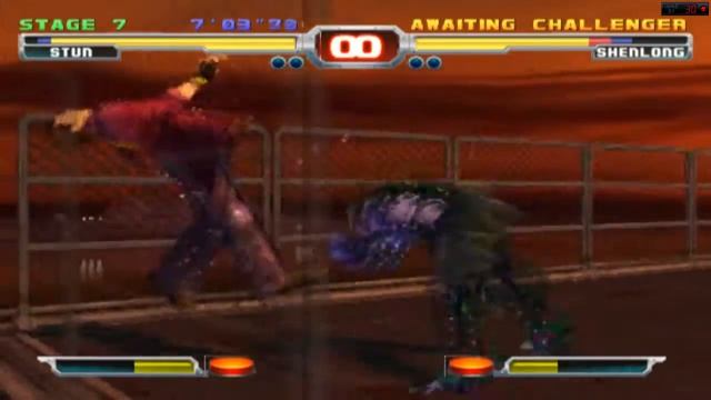 Bloody Roar 3 (Ps2) playthrough-Part 9:Stun смотреть онлайн