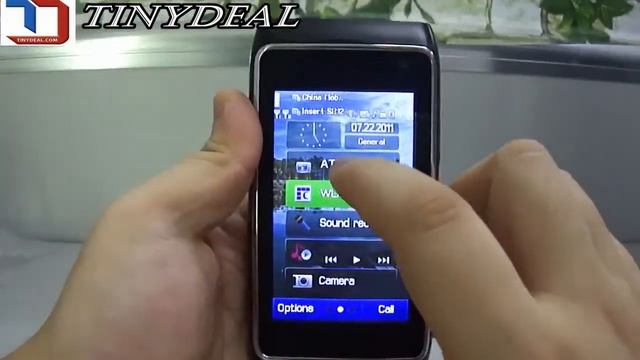 3.2"Сенсорный экран.WiFi.JAVA.TV.FM.Мобильный телефон смотреть онлайн