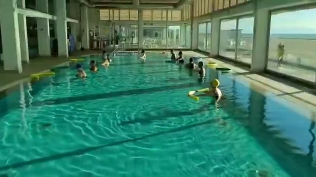 GIT GRADO PISCINA ginnastica in acqua смотреть онлайн