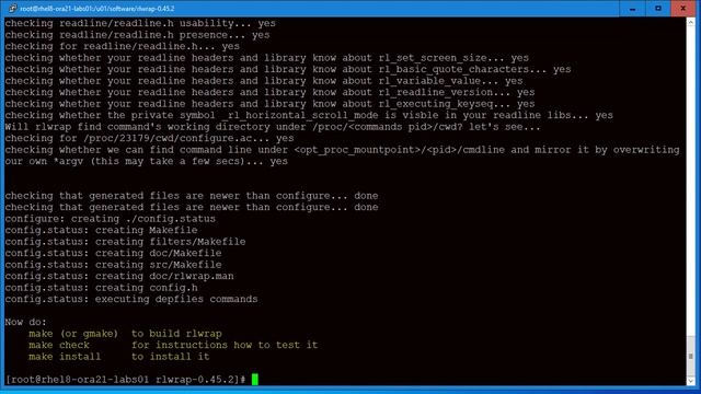 sqlplus + rlwrap || How to Use UP DOWN Arrow for History Commands in SQLPLUS? смотреть онлайн