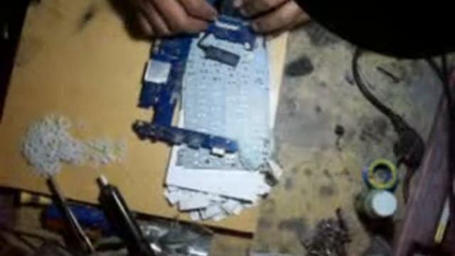 Samsung Notebook Dead After Few Second, Caused Keyboard Problems