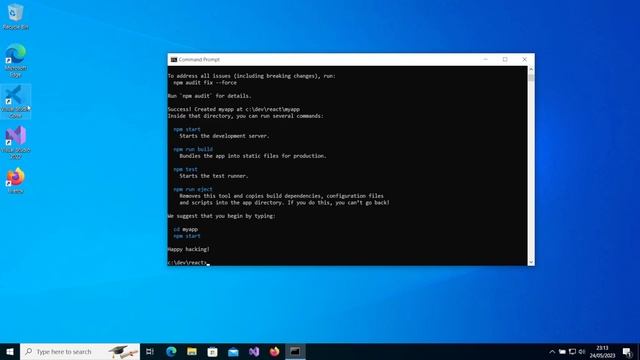 How to create a React TypeScript App смотреть онлайн