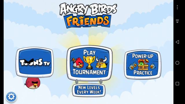 Angry birds friends music (old version) смотреть онлайн