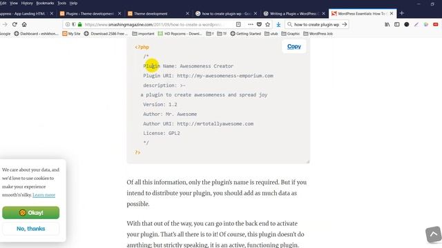 WordPress Plugin Development Bangla tutorial from scratch -- Plugin Start -- смотреть онлайн