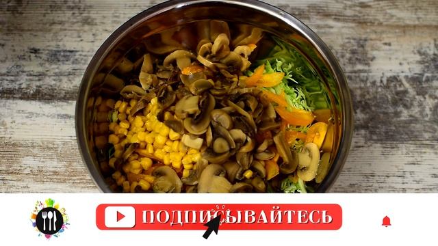 Добавьте в рецепт СЫР КОСИЧКОЙ и вы получите вкуснейший САЛАТИК. смотреть онлайн