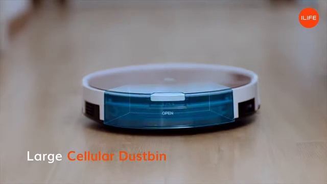 ILIFE A80 Plus Robot Vacuum Mop CleanerSmart Cellphones WIFI APP Control Powerful Suction Electroni смотреть онлайн