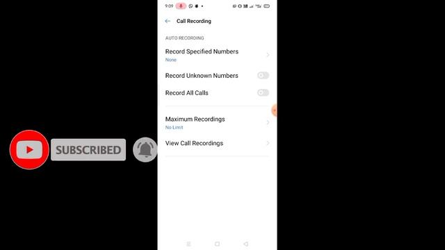 Call Record Limit Kaise Badhaye कॉल रिकॉर्ड लिमिट कैसे बढ़ाए смотреть онлайн