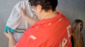 ASMR👗👚🥼 отпаривание одежды для твоих ушек🥼👗👚