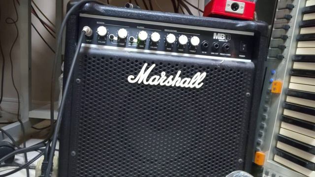 Bass Test, Marshall MB15 BassAmp and Fender Jazzbass.003 смотреть онлайн