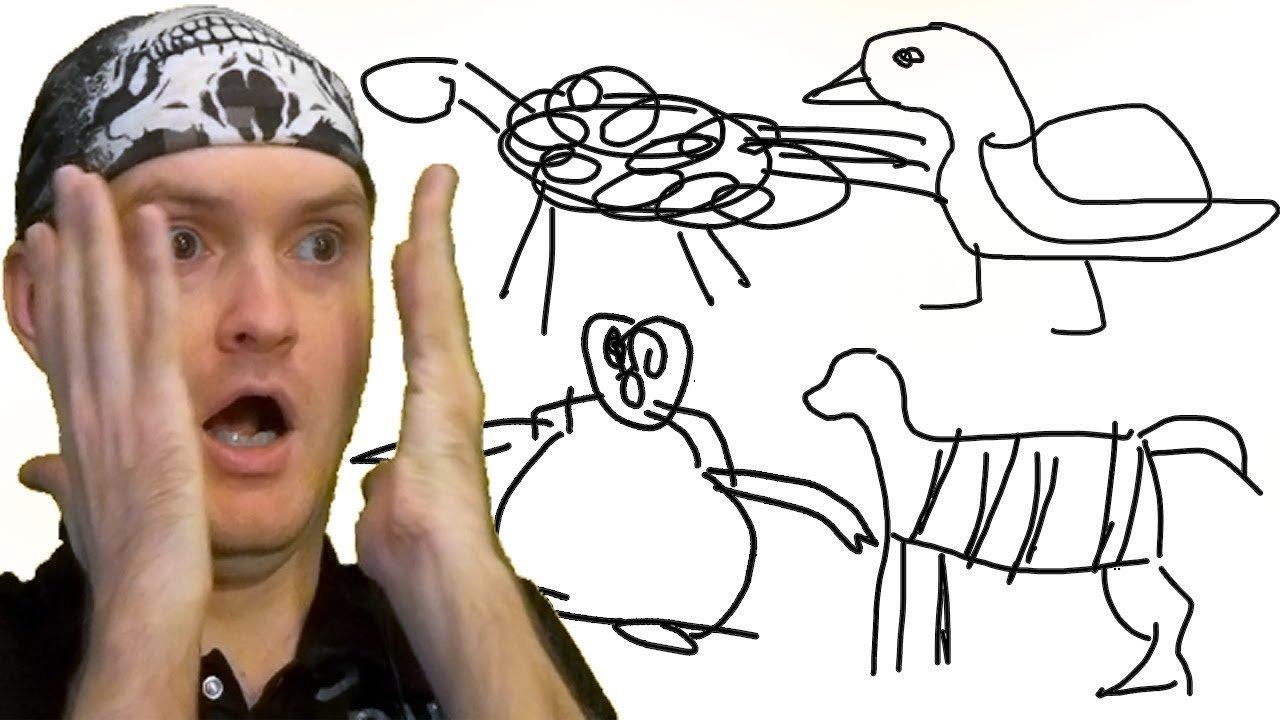 ПРИСНИТСЯ ЖЕ ТАКОЕ... ► Quick, Draw! |17| смотреть онлайн