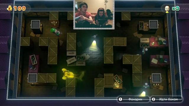 ДОМ ЛУИДЖИ (Nintendo Land Wii U). смотреть онлайн