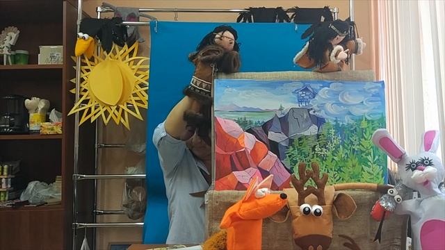 «Березовый сынок» - нанайская сказка и видеоспектакль смотреть онлайн
