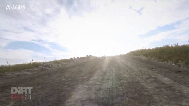 Dirt Rally 2 | Bidno [3.08.400] | Mitsubishi Space Star R5 смотреть онлайн